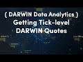 6) Tick-level Quotes | DARWIN Data Analytics for Algorithmic Trading