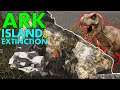 [7] Rex Revenge! Dangerous Mining Trip! (ARK Island To Extinction: The Island)