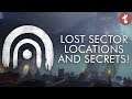 ALL MOON LOST SECTOR LOCATIONS & SECRETS | Destiny 2 Shadowkeep