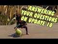 ANSWERING QUESTIONS AND COMMENTS ON GROUNDED 10.0 THE NEW SHROOM AND DOOM UPDATE FOR GROUNDED