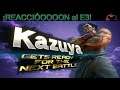 ¡ANUNCIARON a Kazuya Mishima *UN BRAVUCÓN AHÍ* de la saga Tekken en SMASH! Reacción al Nintendo E3 😎