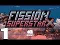 [Applebread] Fission Superstar X - Crash Course to Uranus #1 (Full Stream)