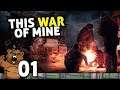 Arte x Sobrevivência | This War of Mine #01 - Gameplay PT-BR