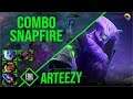 Arteezy - Faceless Void | COMBO SNAPFIRE | Dota 2 Pro Players Gameplay | Spotnet Dota 2