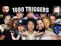 [ASMR] 1,000 TRIGGERS WITH FRIENDS! (The Epic Collab!)