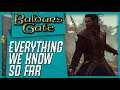 Baldurs Gate 3 - EVERYTHING We KNOW So Far