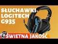 Bezprzewodowy Dźwięk Perfekcyjny - Słuchawki Logitech G935 | Recenzja