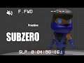 Blender 3D Timelapse subzero practice no commentary