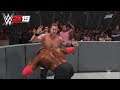 Bobby Lashley vs. Chris Jericho - Last Man Standing Match - -WWE-2K19-Gameplay