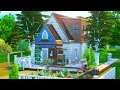 Cat Lady Tiny House // Sims 4 Speed Build