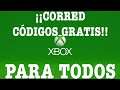 ¡¡¡Códigos REGALO Xbox!!!