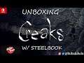 CREAKS With STEELBOOK - #47 Super Rare Games Nintendo Switch Unboxing