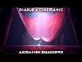 Dark, Gritty, and full of BONES || Diablo 4 Cinematic animation breakdown