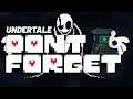 Das BESTE FANGAME? | UNDERTALE: Don't Forget (Deutsch)