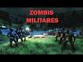 DEAD AGE #12 "¡ZOMBIS MILITARES!" (gameplay en español)