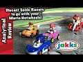 Diecast Sonic & Eggman Racers + Daisy Mario Kart Review