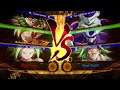 DRAGON BALL FighterZ Bardock,Goku,Kefla VS Frieza,Cooler,Broly 3 VS 3 Fight