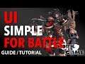 FFXIV Simplified Combat UI with a macro [New player UI Guide]