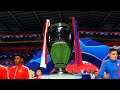 FIFA 22 Gameplay - FINAL UEFA CHAMPIONS LEAGUE MANCHESTER UNITED vs PSG | PS5/XBOX SERIES