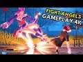 FIGHT ANGEL - All-female Fighting Game | Gameplay PC 4K |