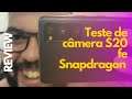 Galaxy S20 FE Snapdragon teste de câmera | Review