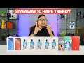 GIVEAWAY MYSTERY BOX 10 HAPE TRENDY, iPhone, Redmi...