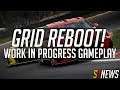 Grid Reboot 2019 Work In Progress Gameplay