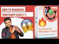 How to Backup WhatsApp Data and Restore it to Any iPhone or Android phone! 2021 WhatsApp Transfer