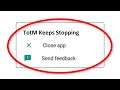 How To Fix Tomb Of The Mask (TotM ) Keeps Stopping Error Android & Ios