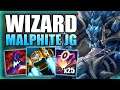 HOW TO PLAY FULL AP MALPHITE JUNGLE & ONE SHOT EVERYTHING! -Best Runes/Build Guide League of legends