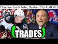 HUGE COYOTES UPDATE: Jakob Chychrun TRADE Incoming?! Quebec City, Houston Relocation & MORE! (News)
