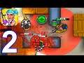 Hunter Assassin 2 - Gameplay Walkthrough Part 2 All Levels 3 - 4 (Android, iOS)