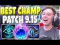 I Think I Found The BEST Champion In Patch 9.15 - Journey To Challenger | LoL