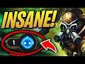 INCREDIBLE 1HP COMEBACK w/ CARRY SINGED! | Teamfight Tactics Set 2 | TFT | LoL Auto Chess