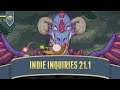 Indie Inquiries 21.1 | Reviewing Steam Store Pages (Smelter)