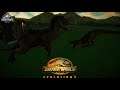 INDOMINUS REX VS ALLOSAURUS | Jurassic World Evolution 2 | JWE2