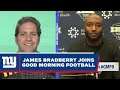 James Bradberry Talks 2021 Season Goals, Giants Secondary, Daniel Jones | New York Giants
