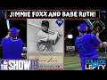 Jimmie Foxx and Babe Ruth with Clutch Home Runs!! MLB The Show 19