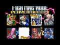 Jogando mighty morphin power rangers the fighting edition Desafio