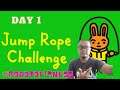 Jump Rope Challenge- Nintendo Switch Day 1 1000 Jumps.