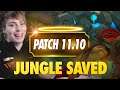 JUNGLE IS SAVED! New Jungle XP and Camp Changes | LS LoL PATCH NOTES 11.10 RUNDOWN