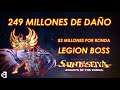 Legion Boss - 249.5 Millones de Daño  - Saint Seiya Awakening: KOTZ