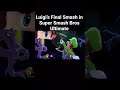 Luigi’s Final Smash in Super Smash Bros Ultimate #ssb #supersmashbros #smash #smashbros