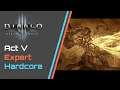 Malthael's Fall - Diablo 3: Reaper of Souls - Hardcore Expert Act V - New Player Playthrough