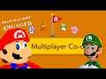Mario Maker Multiplayer Co-op But My Brain Doesn't Work