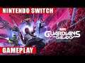 Marvel's Guardians of the Galaxy: Cloud Version Nintendo Switch Gameplay