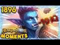 MAYBE Read The Card Before Playing It?? | Hearthstone Daily Moments Ep.1896