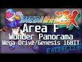 Mega Man ZX - Area F "Wonder Panorama" [16-Bit Sega Genesis / Mega Drive]