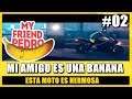 Mi Amigo es una Banana #02 | EXPLOSIÓN A TODA VELOCIDAD | My Friend Pedro