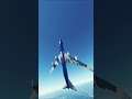 Microsoft Flight Simulator | Мертвая петля (петля Нестерова) на Boeing 747-8 | #shorts